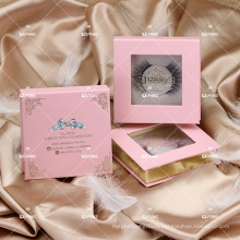 Free Shipping Eyelashes Box Packing Custom Private Label